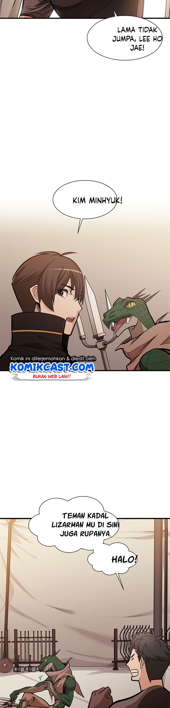 Halaman 19 dari The Tutorial Is Too Tough! Chapter 60