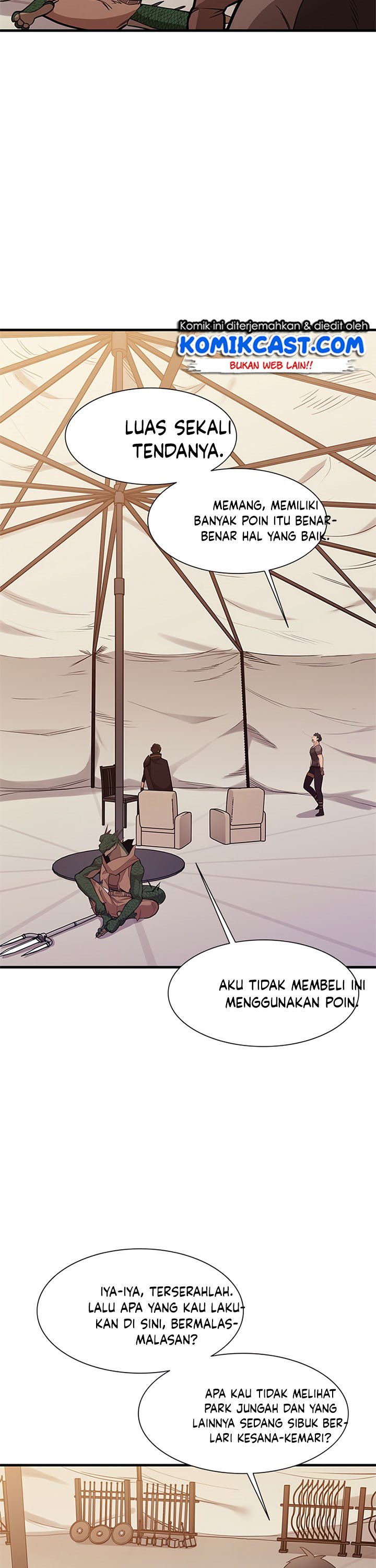 Halaman 20 dari The Tutorial Is Too Tough! Chapter 60