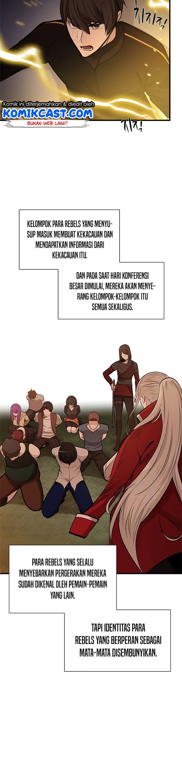 Halaman 37 dari The Tutorial Is Too Tough! Chapter 60
