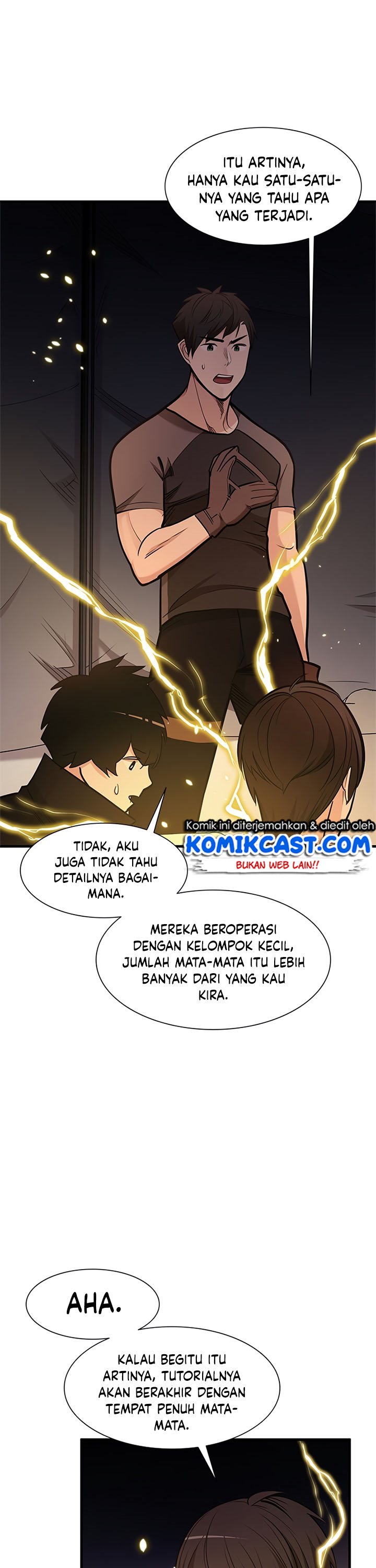 Halaman 38 dari The Tutorial Is Too Tough! Chapter 60