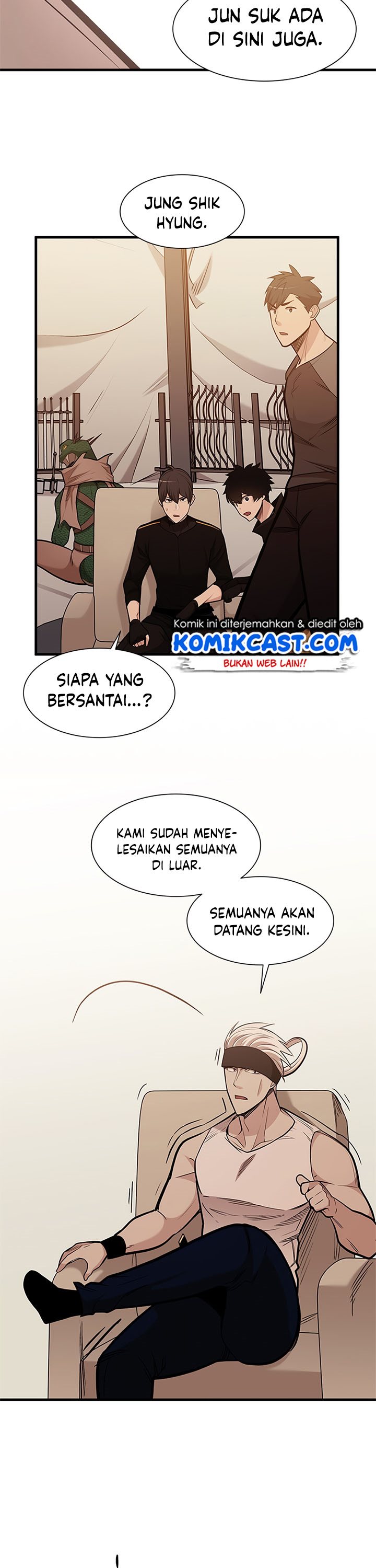 Halaman 43 dari The Tutorial Is Too Tough! Chapter 60