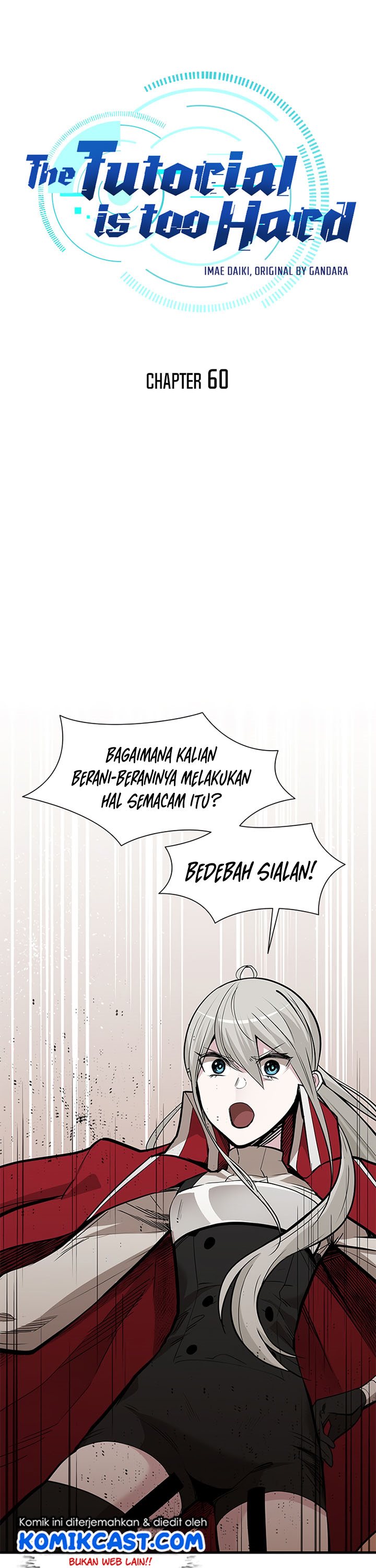 Halaman 5 dari The Tutorial Is Too Tough! Chapter 60