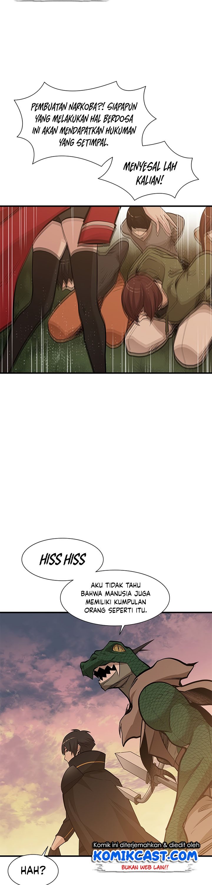Halaman 6 dari The Tutorial Is Too Tough! Chapter 60