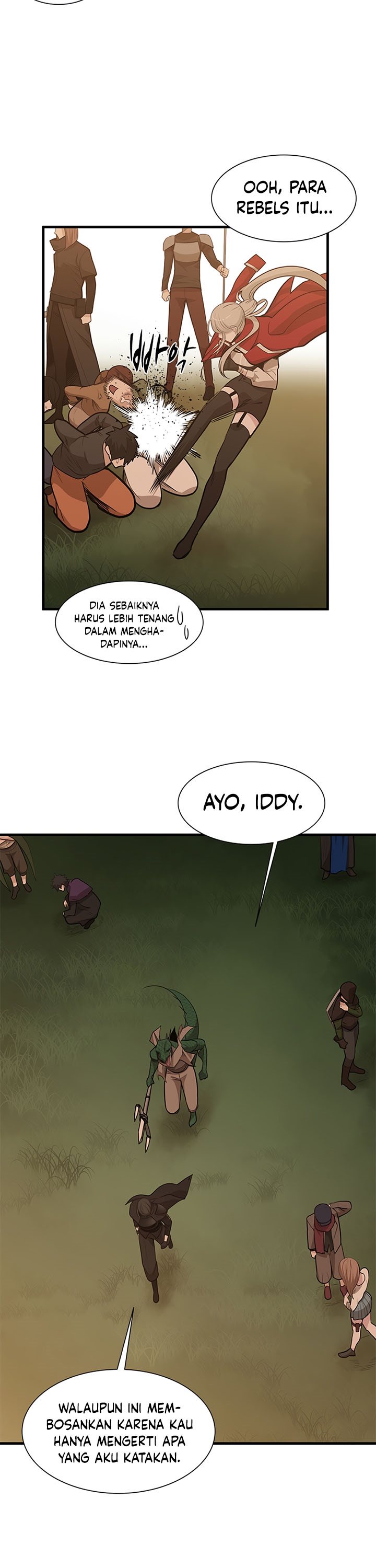Halaman 7 dari The Tutorial Is Too Tough! Chapter 60