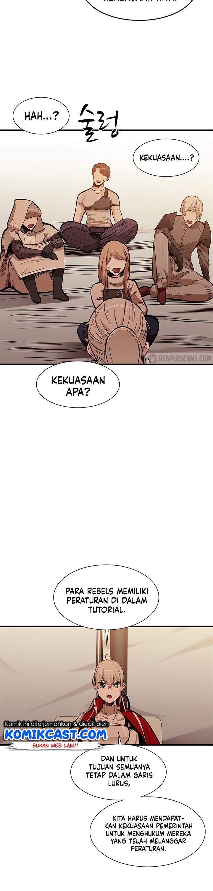 Halaman 15 dari The Tutorial Is Too Tough! Chapter 61