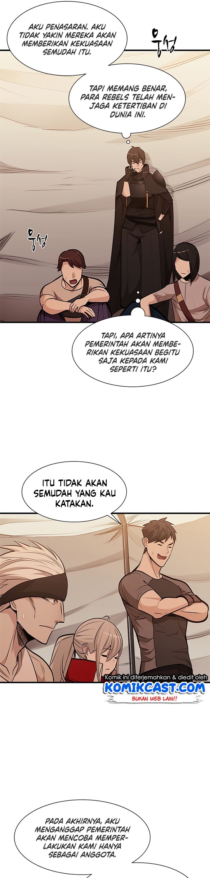 Halaman 17 dari The Tutorial Is Too Tough! Chapter 61
