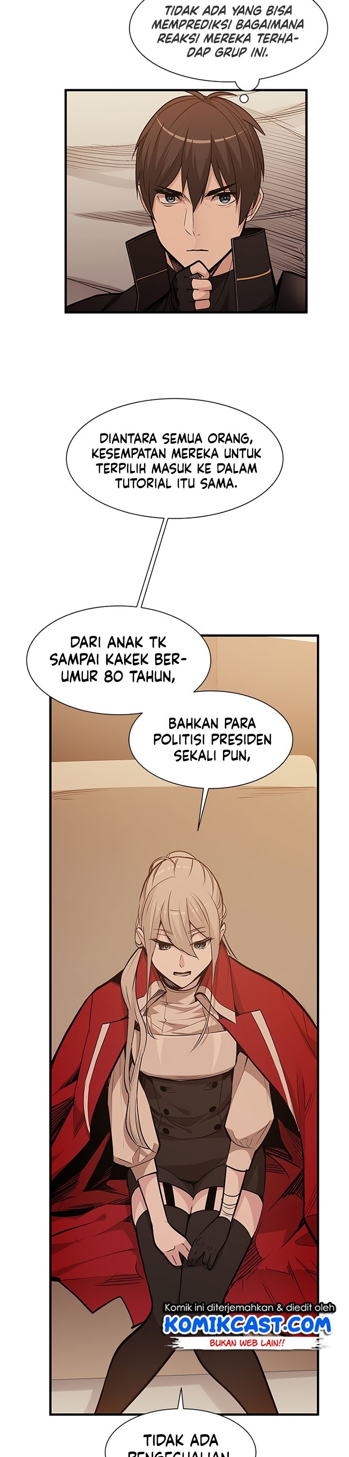 Halaman 18 dari The Tutorial Is Too Tough! Chapter 61