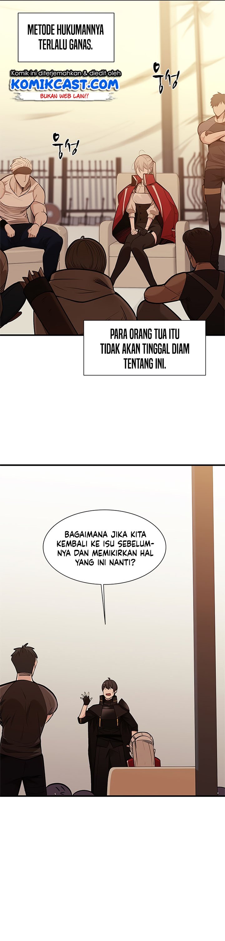 Halaman 25 dari The Tutorial Is Too Tough! Chapter 61