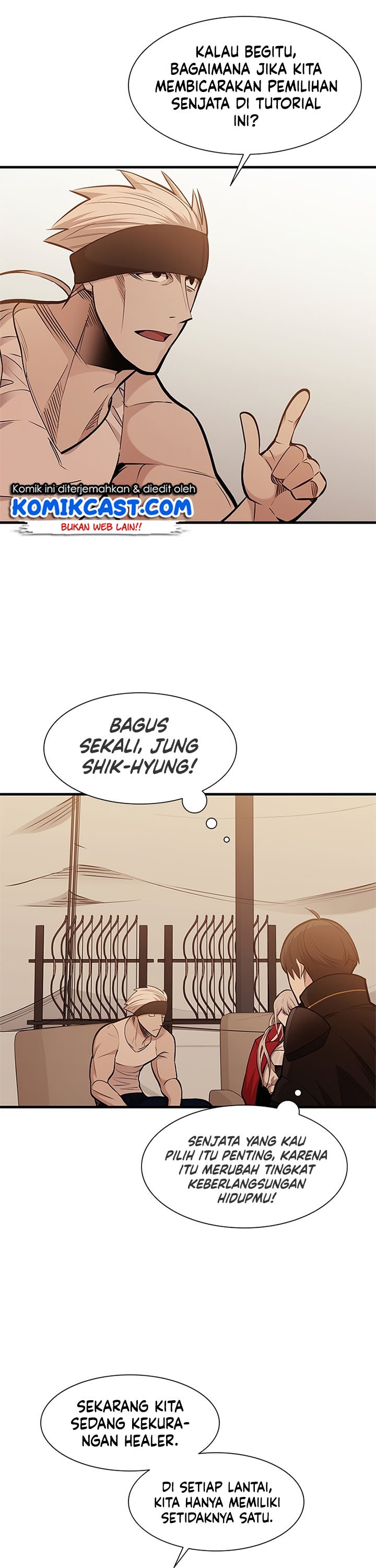 Halaman 26 dari The Tutorial Is Too Tough! Chapter 61
