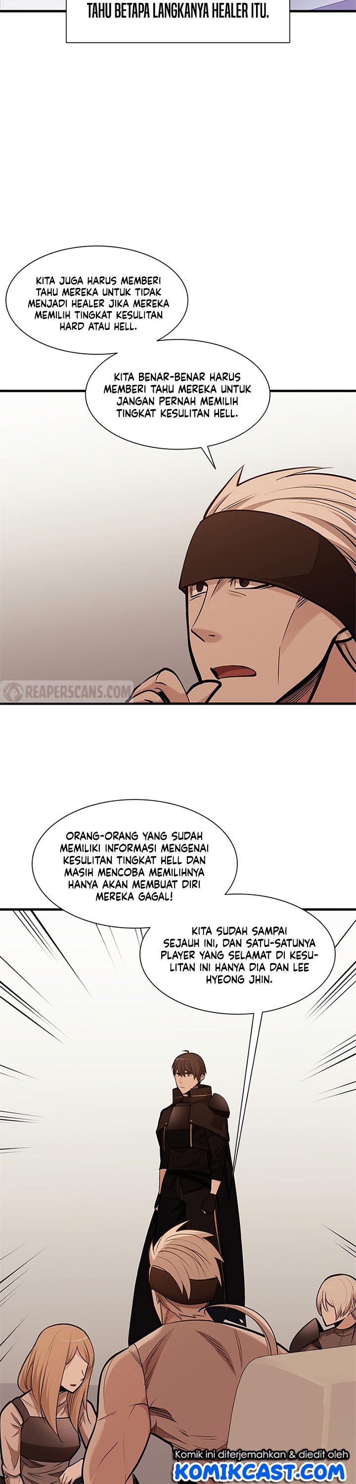 Halaman 28 dari The Tutorial Is Too Tough! Chapter 61