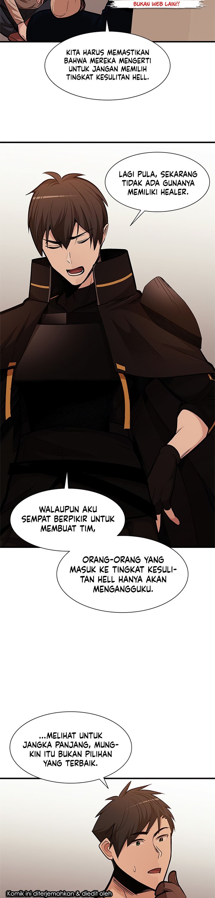 Halaman 29 dari The Tutorial Is Too Tough! Chapter 61