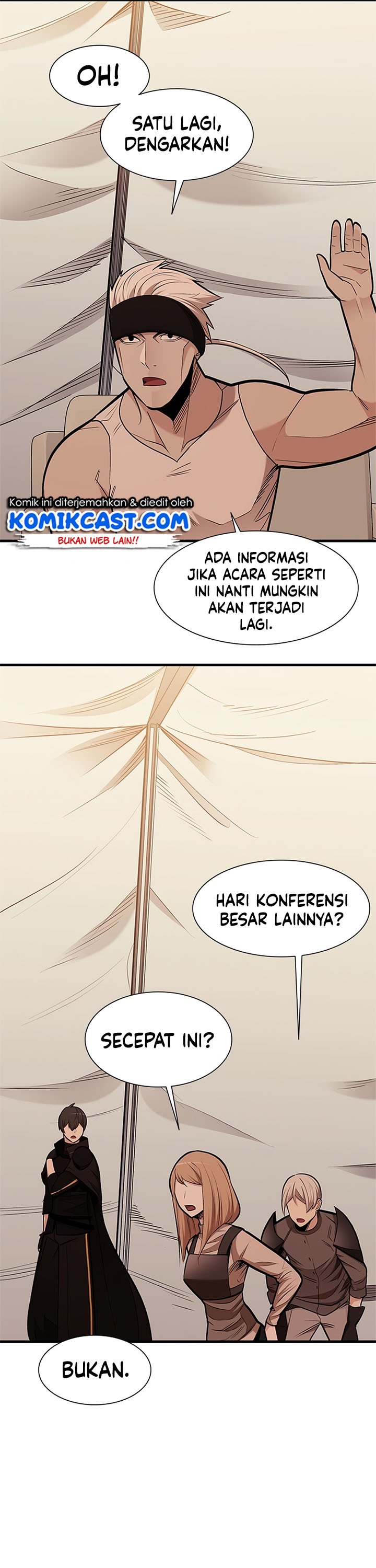 Halaman 33 dari The Tutorial Is Too Tough! Chapter 61