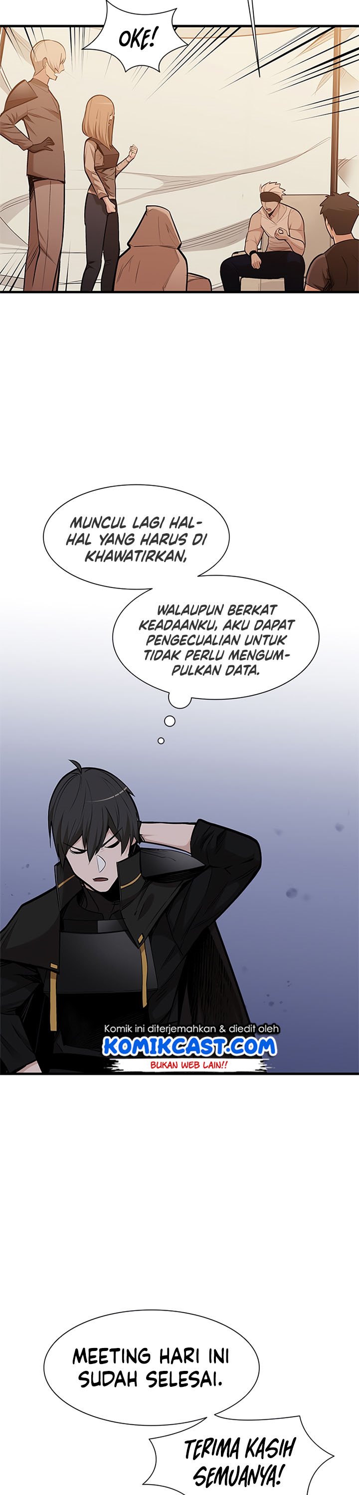 Halaman 35 dari The Tutorial Is Too Tough! Chapter 61