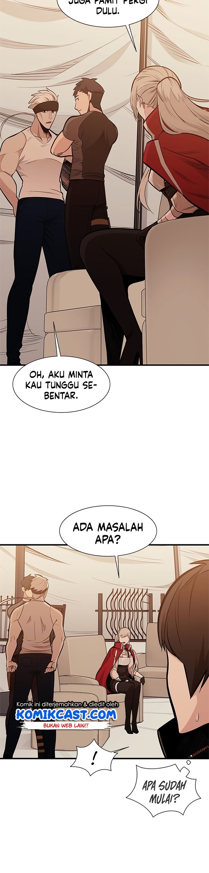 Halaman 37 dari The Tutorial Is Too Tough! Chapter 61