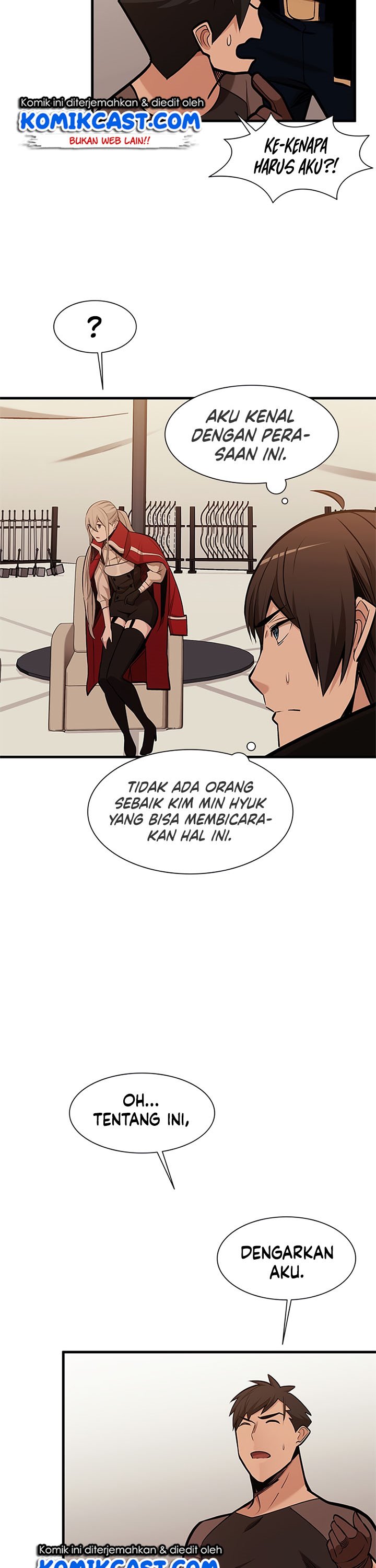 Halaman 39 dari The Tutorial Is Too Tough! Chapter 61
