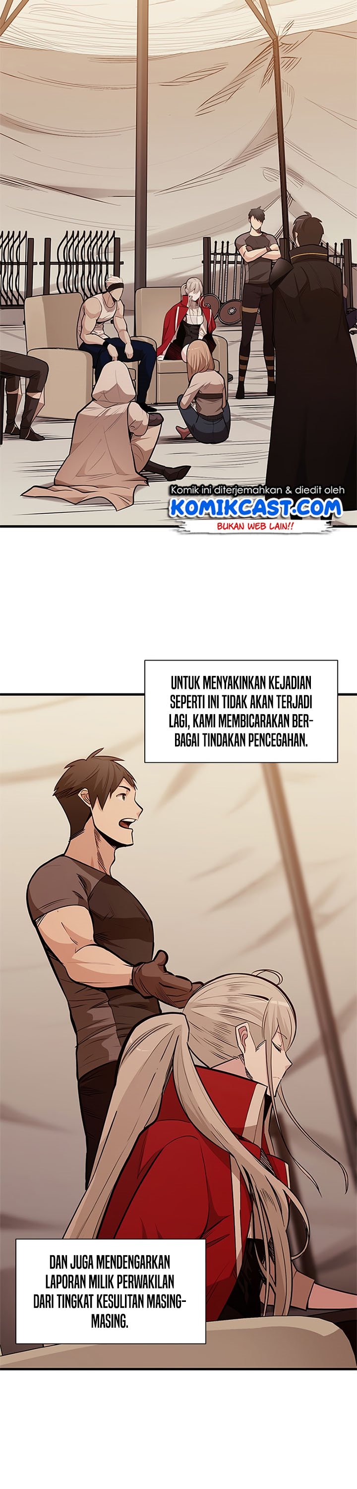 Halaman 5 dari The Tutorial Is Too Tough! Chapter 61