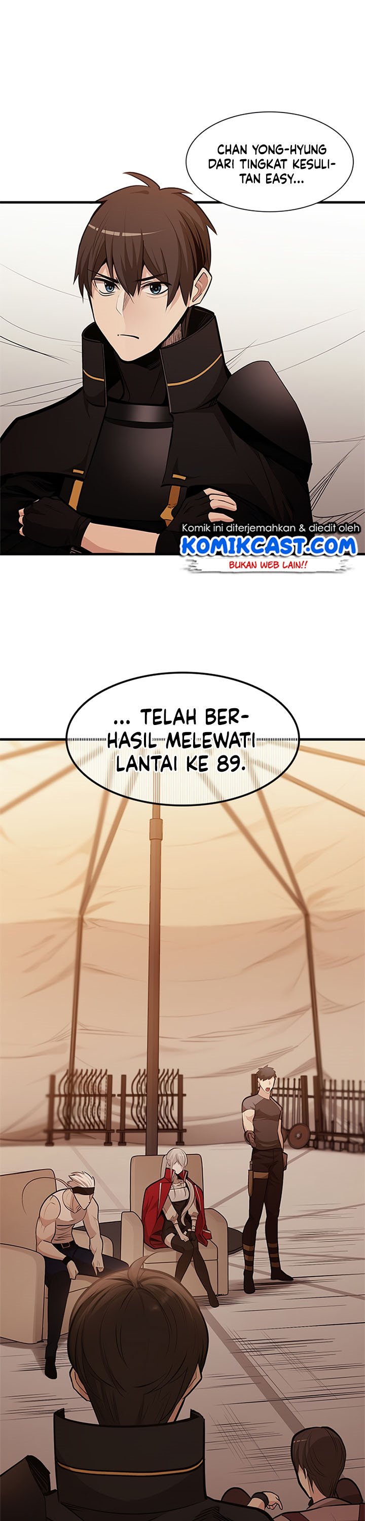 Halaman 7 dari The Tutorial Is Too Tough! Chapter 61