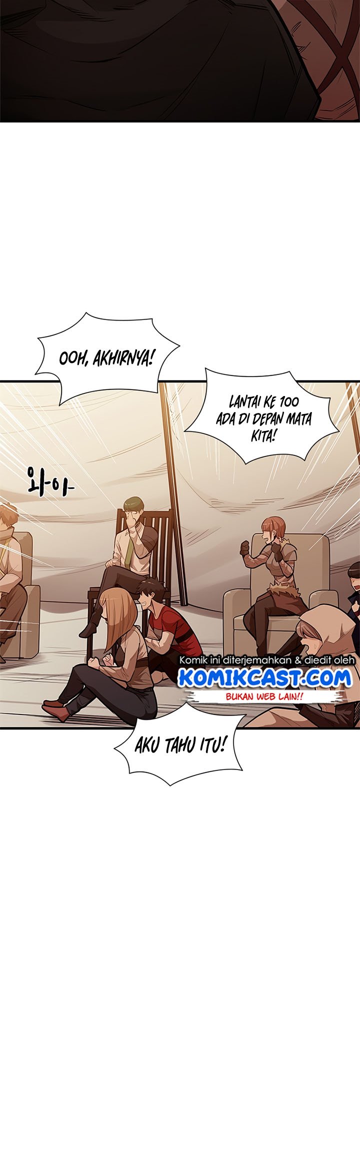 Halaman 8 dari The Tutorial Is Too Tough! Chapter 61