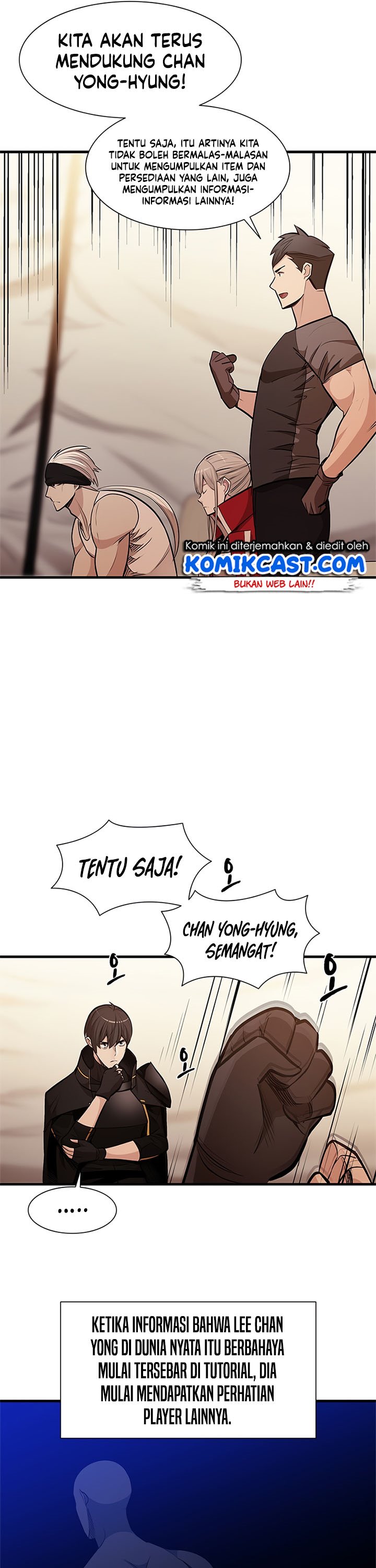 Halaman 9 dari The Tutorial Is Too Tough! Chapter 61