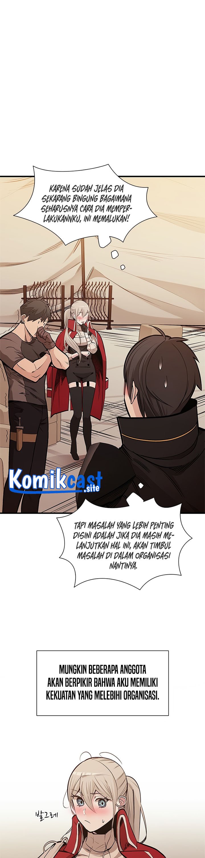 Halaman 12 dari The Tutorial Is Too Tough! Chapter 62