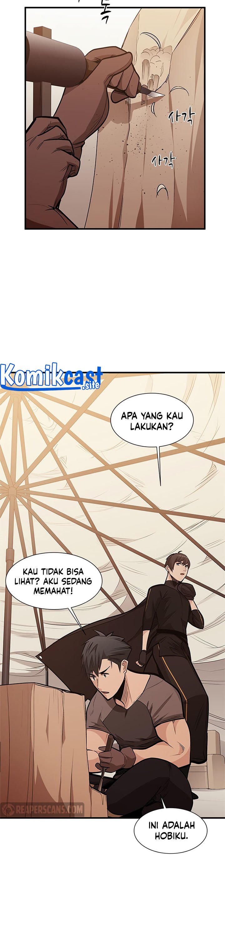 Halaman 14 dari The Tutorial Is Too Tough! Chapter 62
