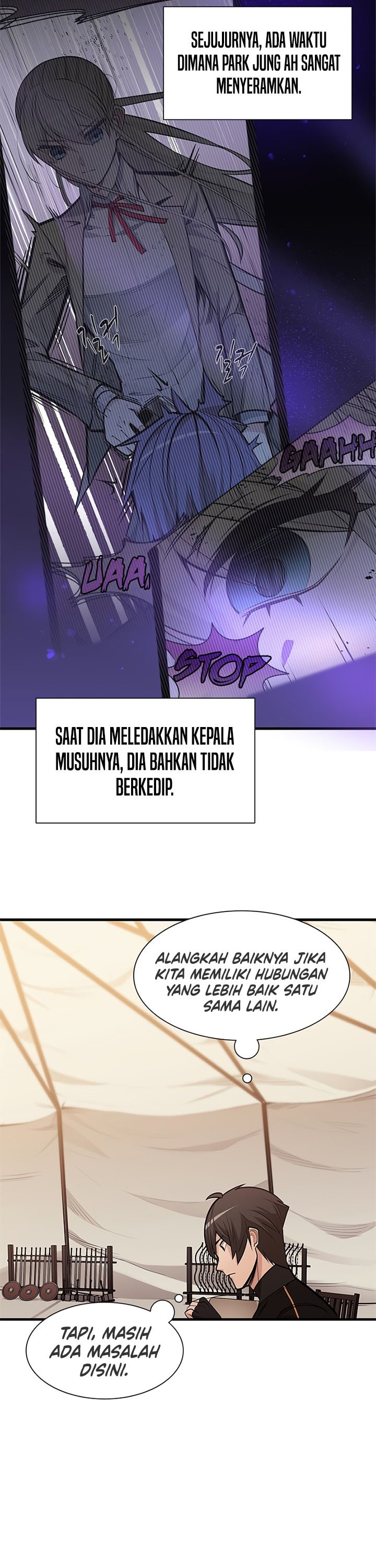 Halaman 18 dari The Tutorial Is Too Tough! Chapter 62