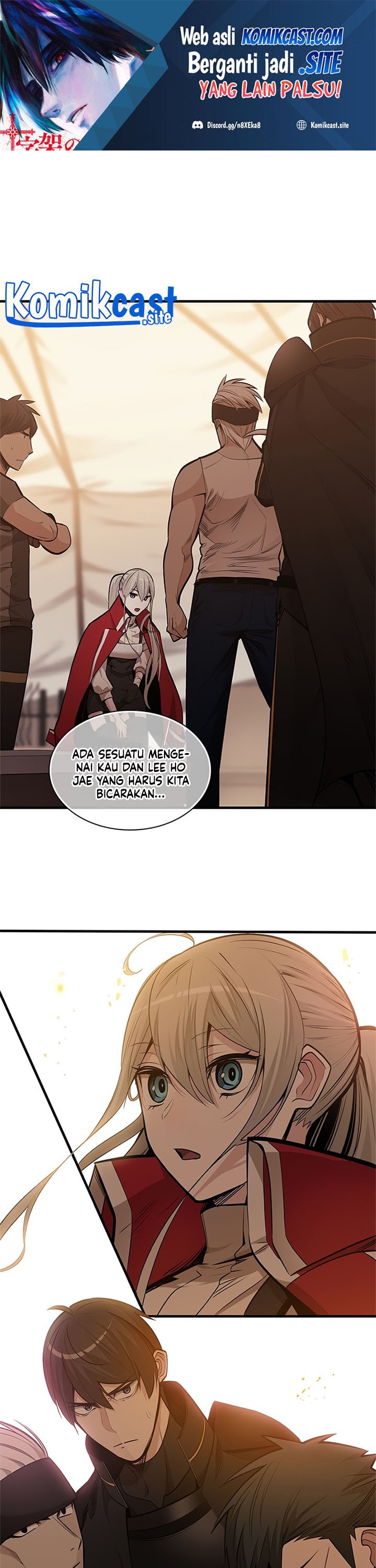 Halaman 2 dari The Tutorial Is Too Tough! Chapter 62