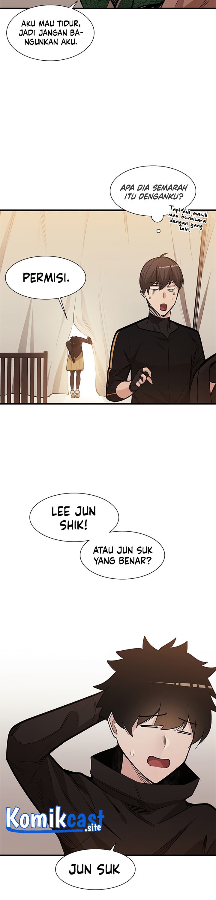 Halaman 20 dari The Tutorial Is Too Tough! Chapter 62