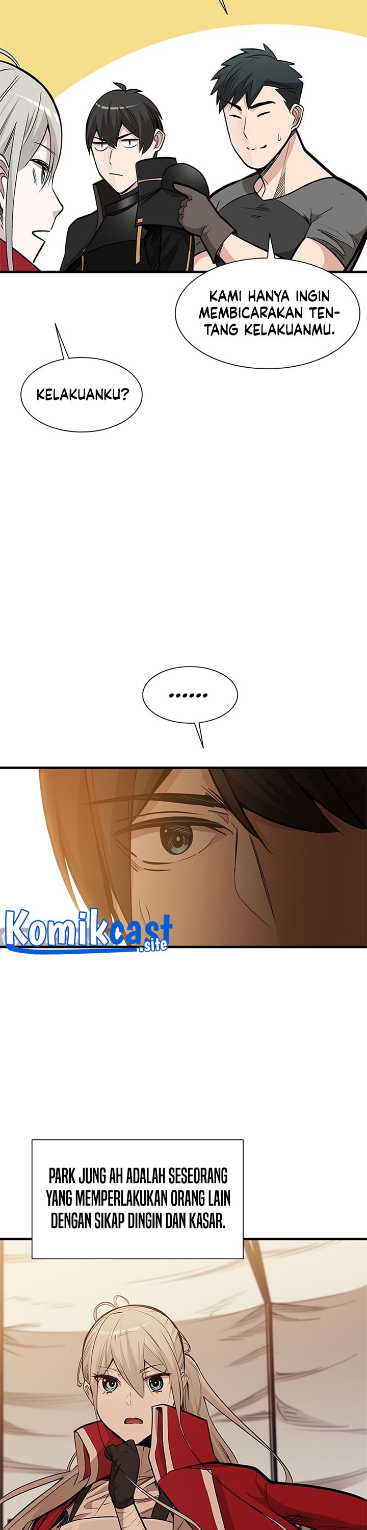 Halaman 4 dari The Tutorial Is Too Tough! Chapter 62