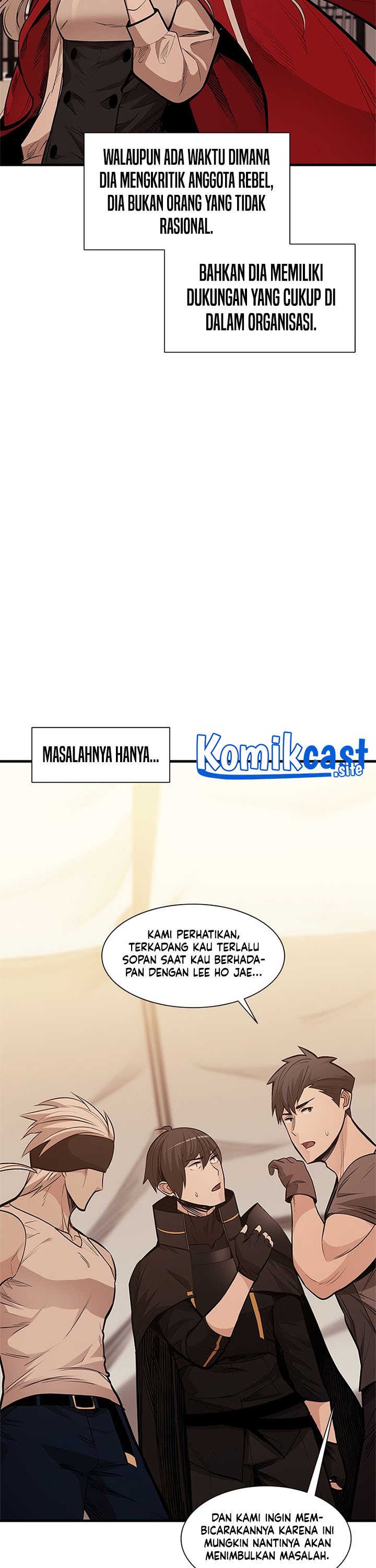 Halaman 5 dari The Tutorial Is Too Tough! Chapter 62