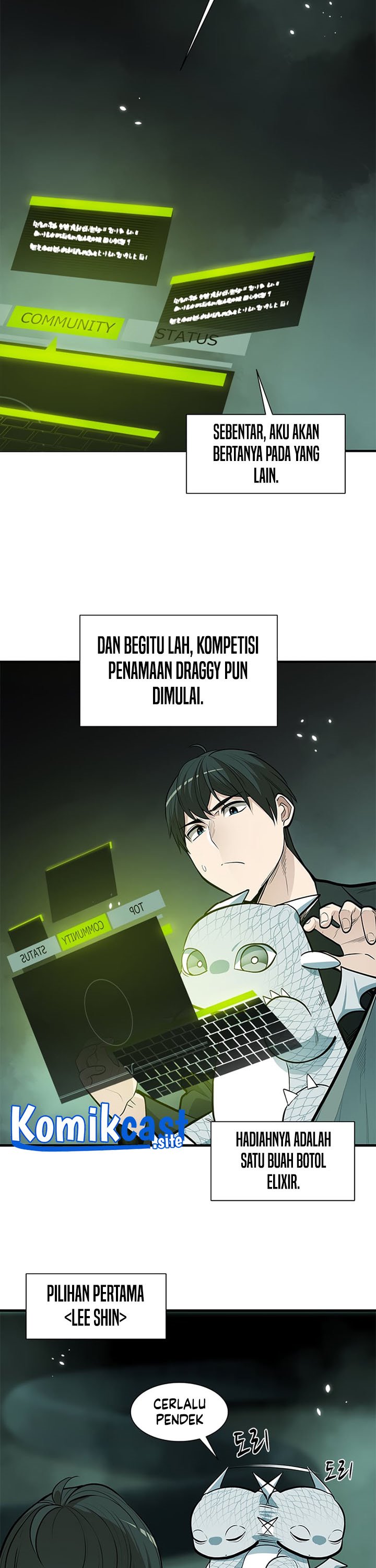 Halaman 11 dari The Tutorial Is Too Tough! Chapter 63