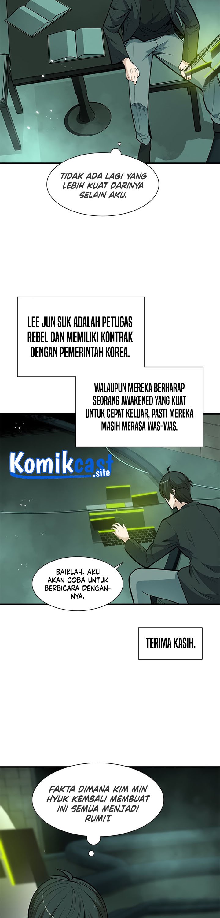 Halaman 18 dari The Tutorial Is Too Tough! Chapter 63