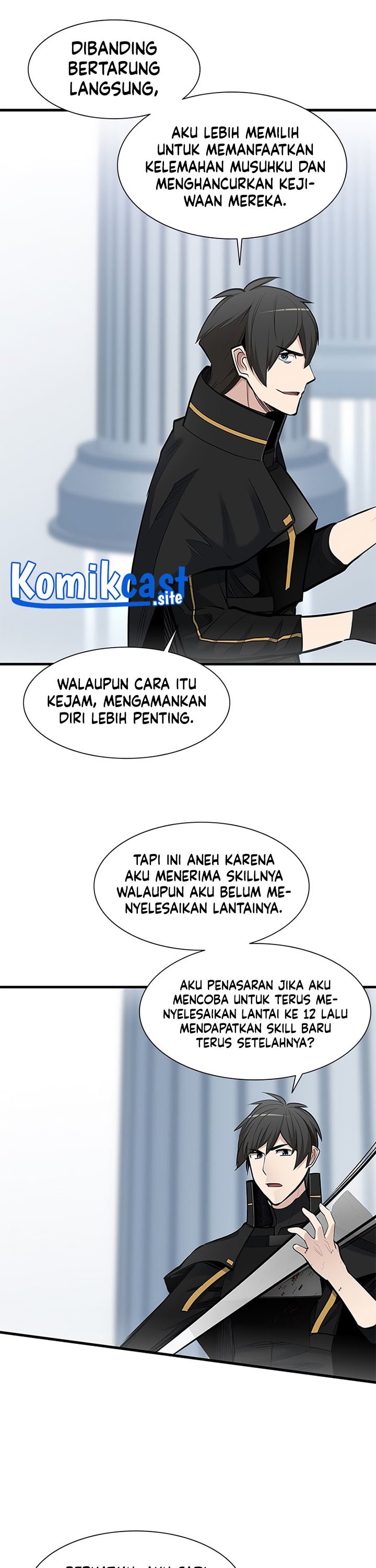 Halaman 32 dari The Tutorial Is Too Tough! Chapter 63
