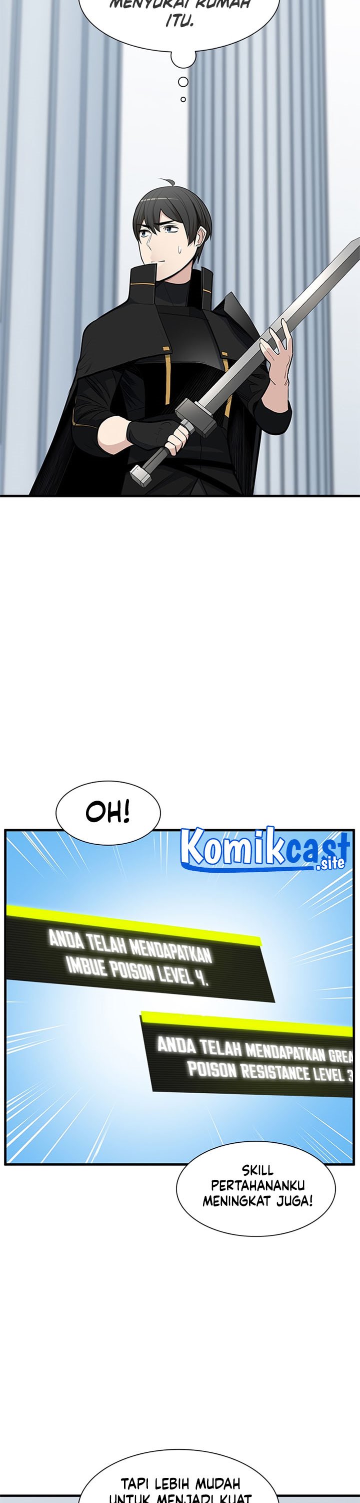 Halaman 35 dari The Tutorial Is Too Tough! Chapter 63