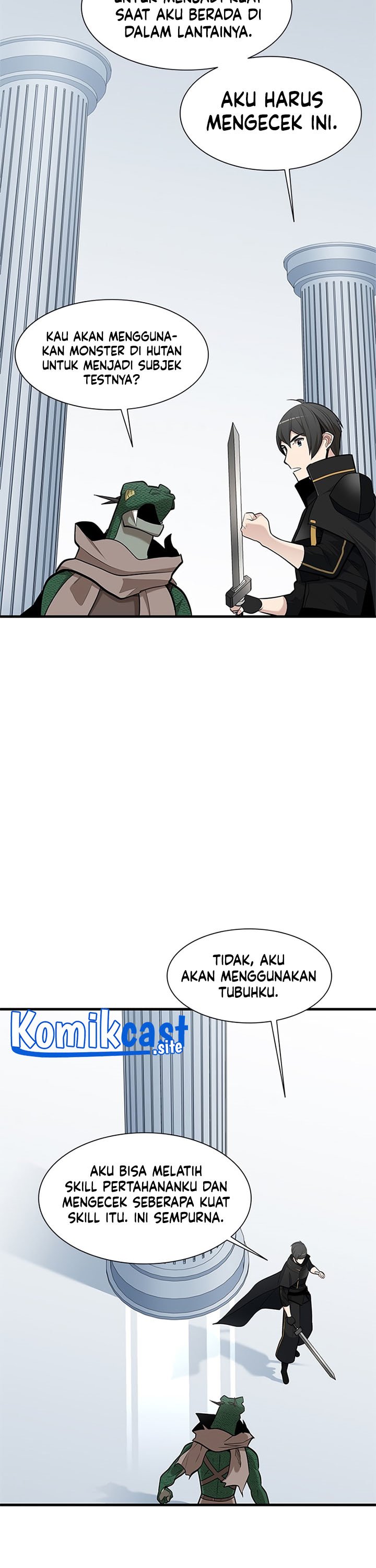 Halaman 36 dari The Tutorial Is Too Tough! Chapter 63