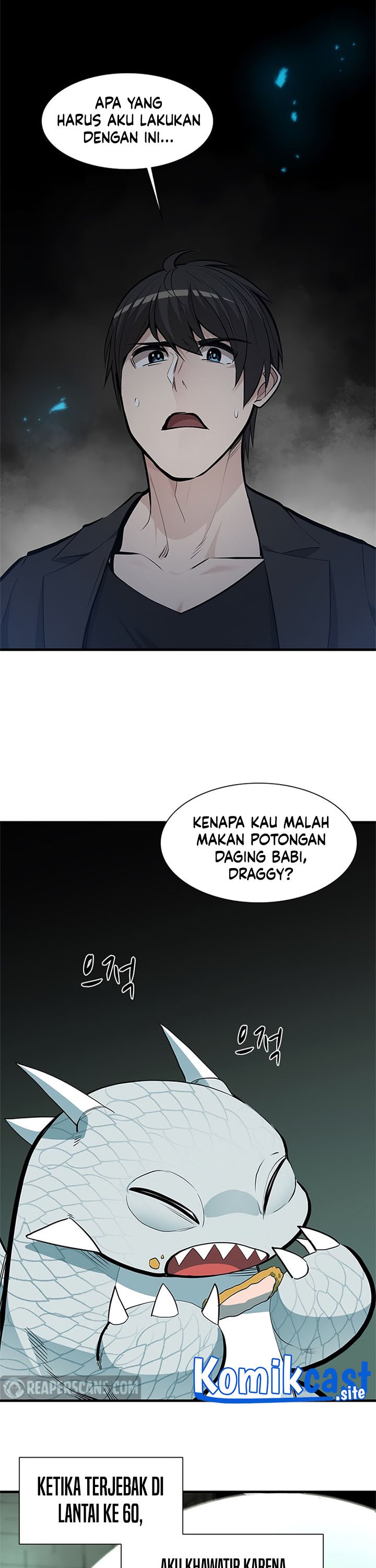 Halaman 4 dari The Tutorial Is Too Tough! Chapter 63