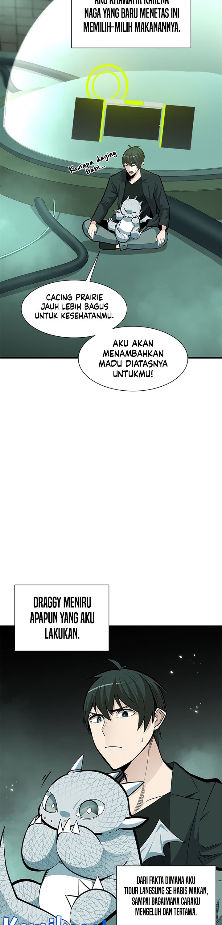 Halaman 5 dari The Tutorial Is Too Tough! Chapter 63