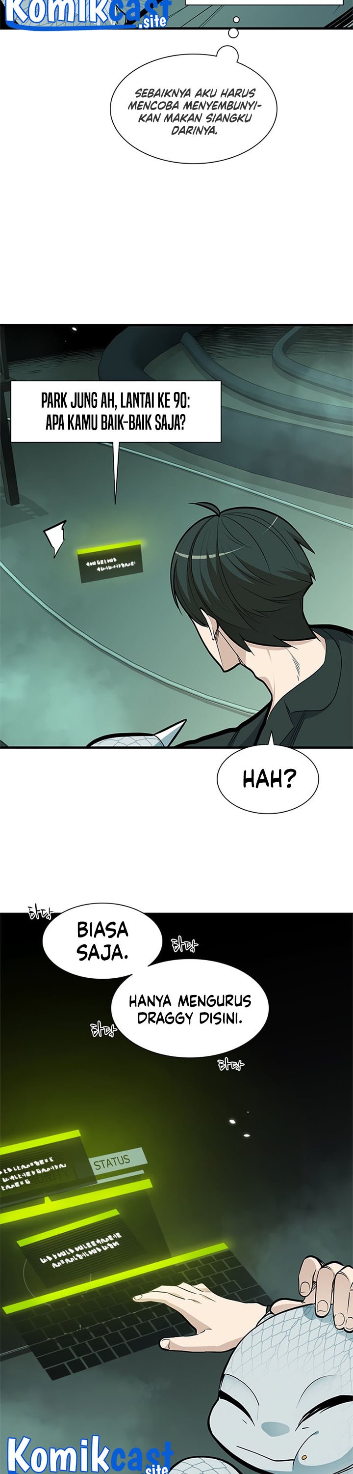 Halaman 6 dari The Tutorial Is Too Tough! Chapter 63