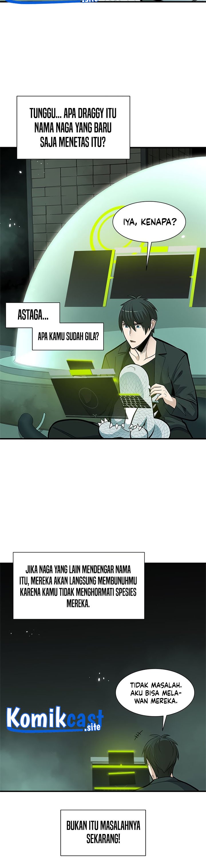 Halaman 7 dari The Tutorial Is Too Tough! Chapter 63