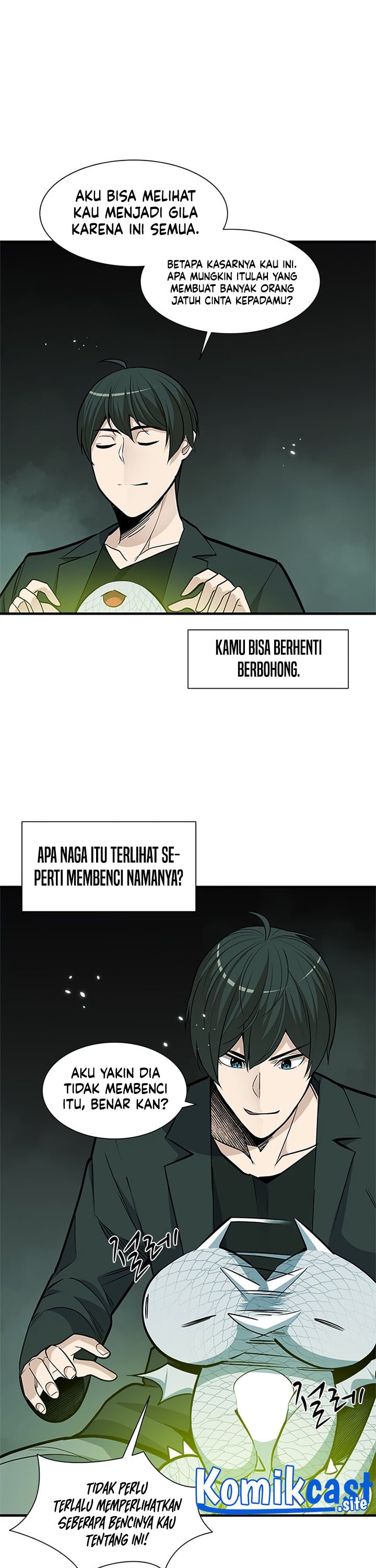 Halaman 8 dari The Tutorial Is Too Tough! Chapter 63