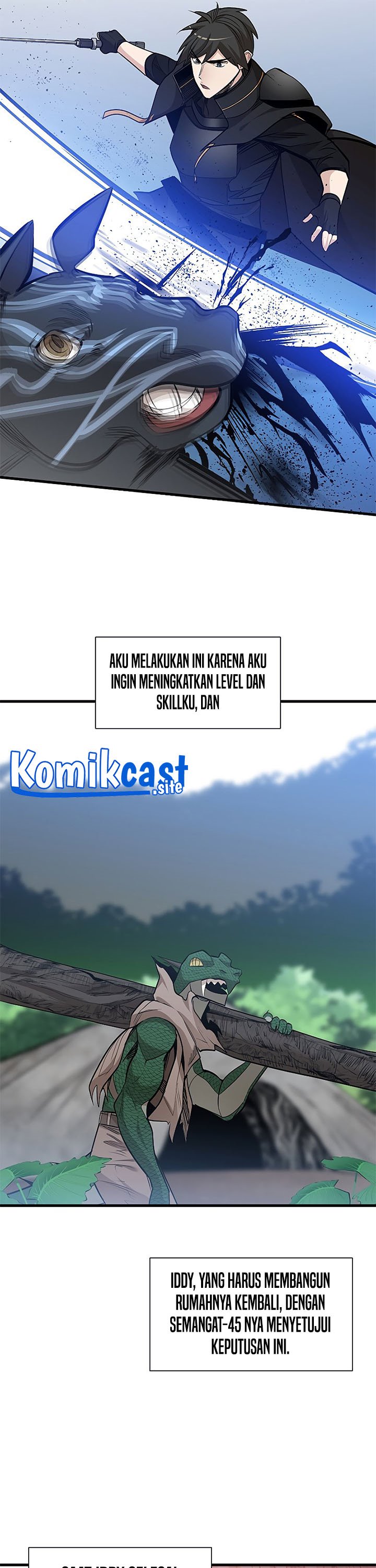 Halaman 10 dari The Tutorial Is Too Tough! Chapter 64
