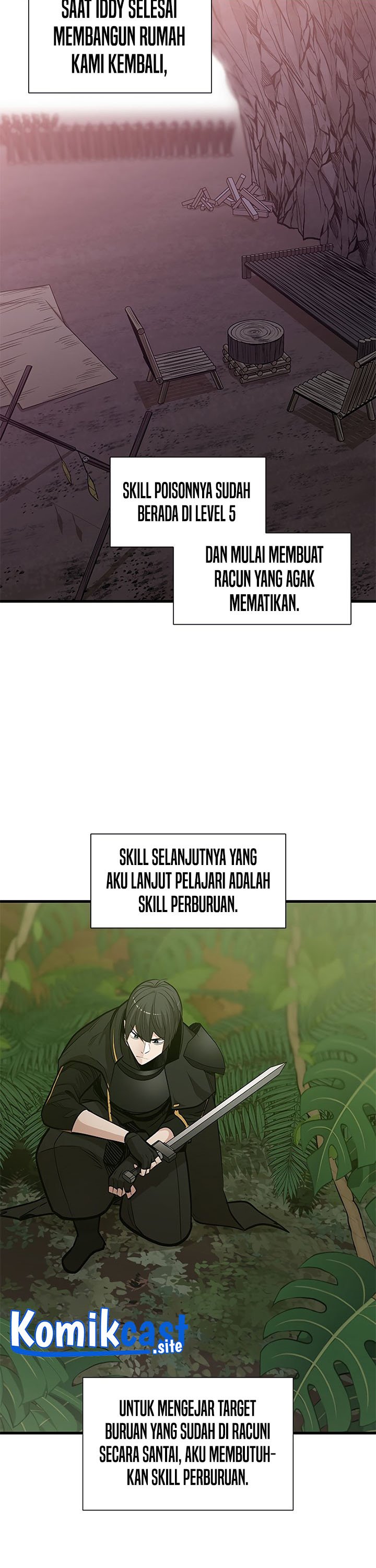 Halaman 11 dari The Tutorial Is Too Tough! Chapter 64