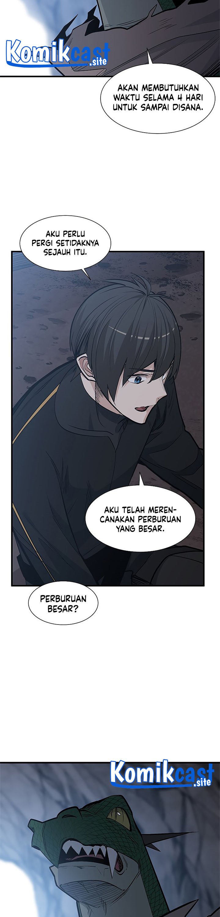 Halaman 15 dari The Tutorial Is Too Tough! Chapter 64