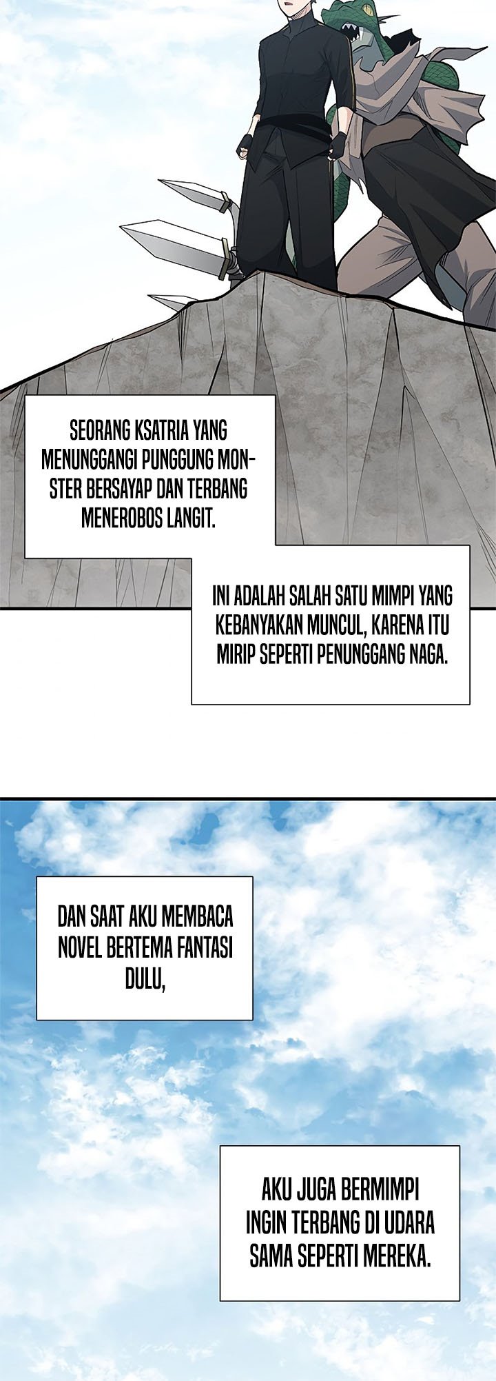 Halaman 17 dari The Tutorial Is Too Tough! Chapter 64