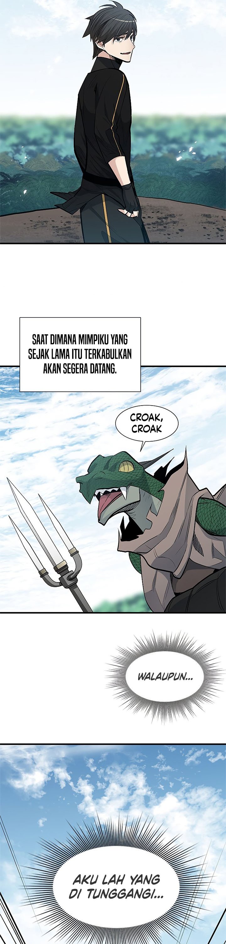 Halaman 18 dari The Tutorial Is Too Tough! Chapter 64