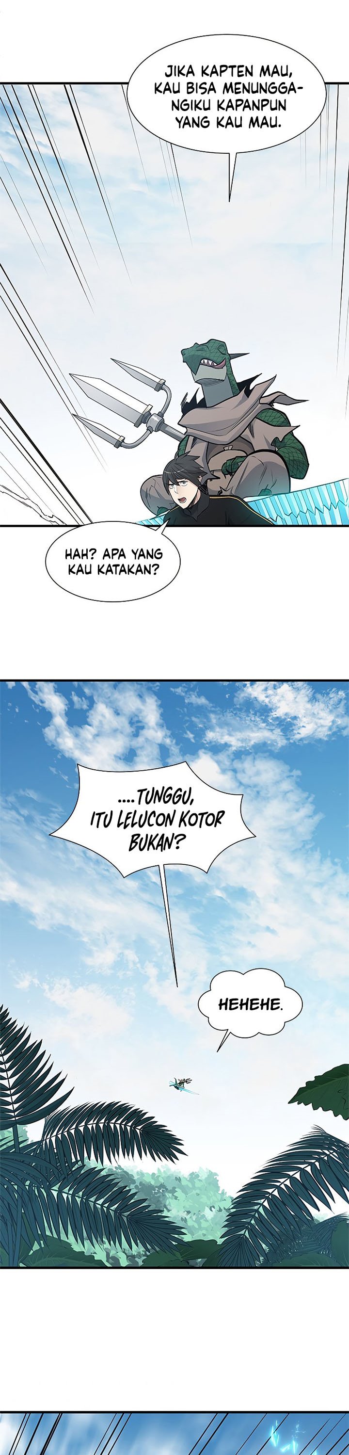 Halaman 20 dari The Tutorial Is Too Tough! Chapter 64