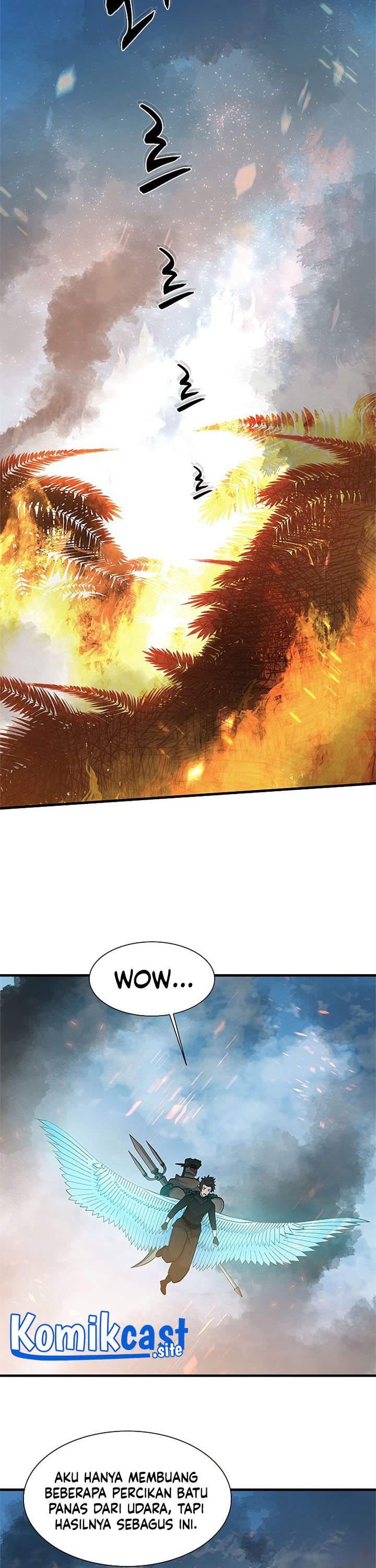 Halaman 37 dari The Tutorial Is Too Tough! Chapter 64