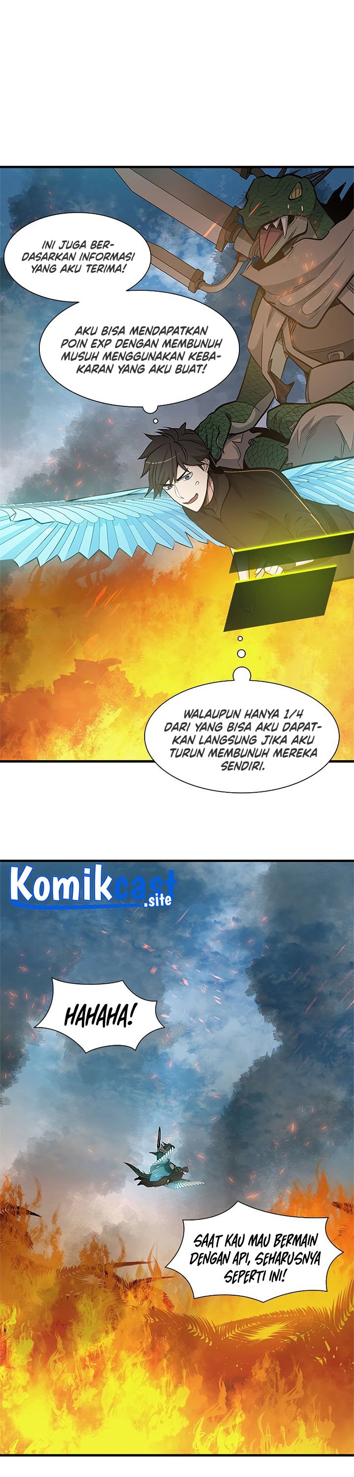 Halaman 39 dari The Tutorial Is Too Tough! Chapter 64