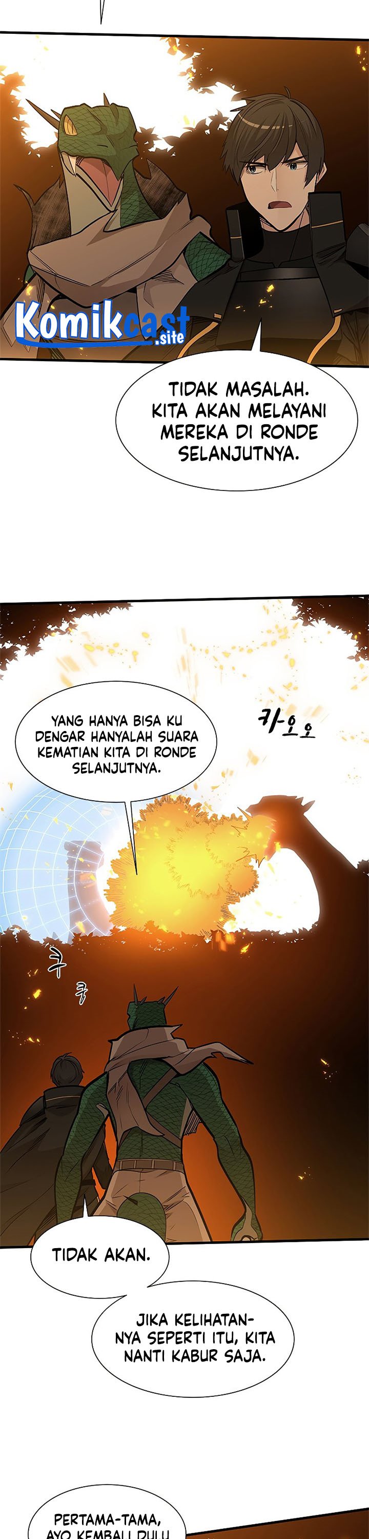 Halaman 5 dari The Tutorial Is Too Tough! Chapter 64