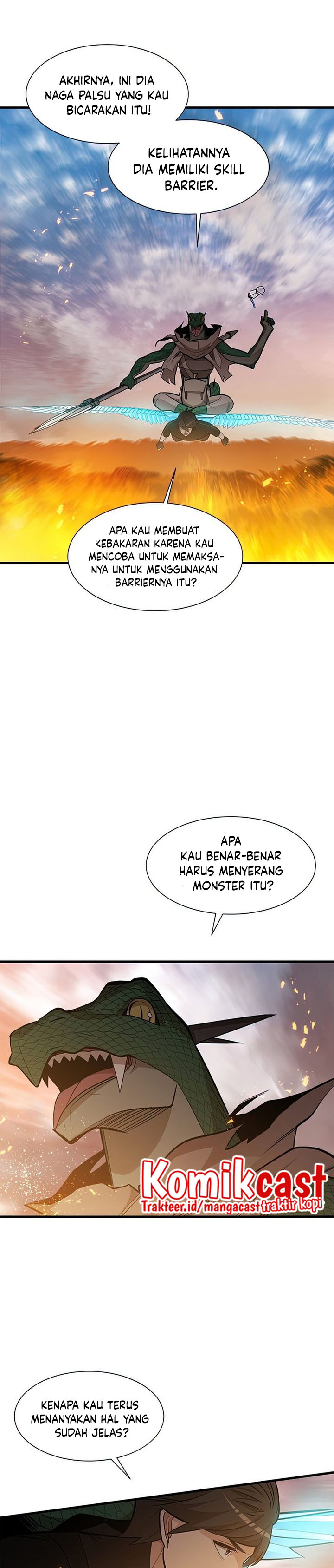 Halaman 11 dari The Tutorial Is Too Tough! Chapter 65